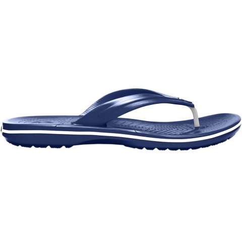 Klapki damskie Crocs Crocband Flip granatowe 11033 410 Klapki damskie Crocs Crocband Flip granatowe 11033 410