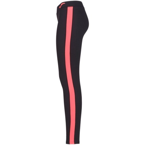 Legginsy damskie Joma Ascona Long Tight czarno-różowe 901127.119 Legginsy damskie Joma Ascona Long Tight czarno-różowe 901127.119