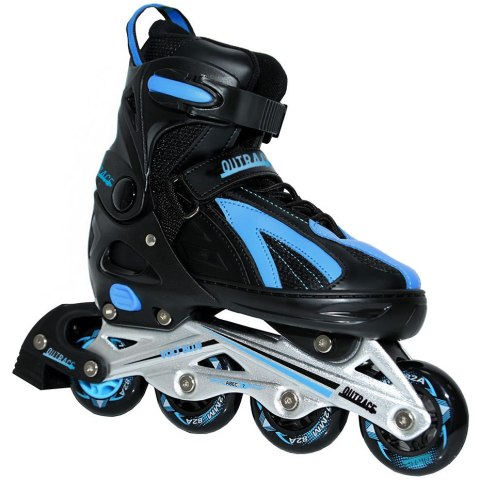 Łyżworolki Outrace Volt Blue czarno-niebieskie PW-126B-9 Łyżworolki Outrace Volt Blue czarno-niebieskie PW-126B-9