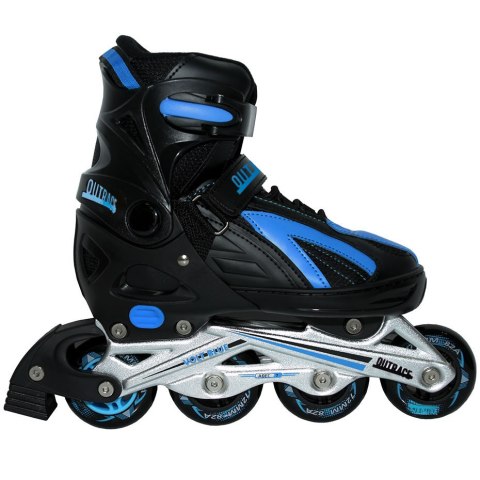 Łyżworolki Outrace Volt Blue czarno-niebieskie PW-126B-9 Łyżworolki Outrace Volt Blue czarno-niebieskie PW-126B-9