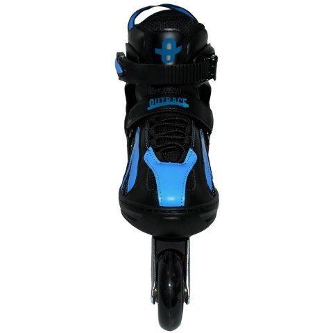 Łyżworolki Outrace Volt Blue czarno-niebieskie PW-126B-9 Łyżworolki Outrace Volt Blue czarno-niebieskie PW-126B-9