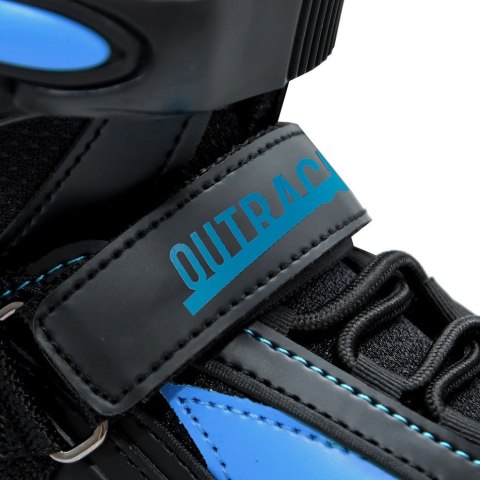 Łyżworolki Outrace Volt Blue czarno-niebieskie PW-126B-9 Łyżworolki Outrace Volt Blue czarno-niebieskie PW-126B-9