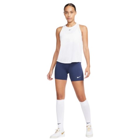 Spodenki damskie Nike Df Strike NP Short granatowe DH8327 410 Spodenki damskie Nike Df Strike NP Short granatowe DH8327 410