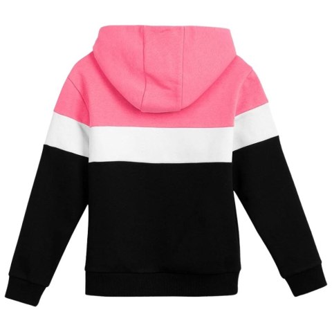 Bluza dla dziewczynki 4F głęboka czerń HJL22 JBLD002 20S Bluza dla dziewczynki 4F głęboka czerń HJL22 JBLD002 20S