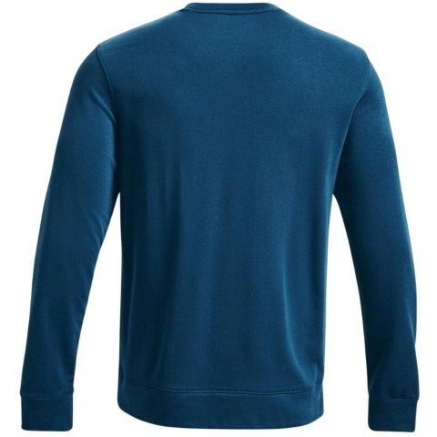 Bluza męska Under Armour UA Rival Terry Logo Crew niebieska 1370391 458 Bluza męska Under Armour UA Rival Terry Logo Crew niebieska 1370391 458