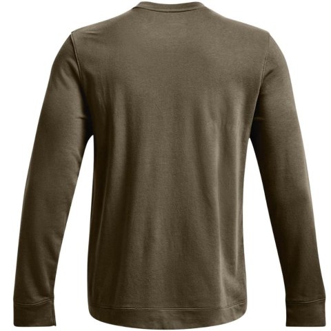 Bluza męska Under Armour UA Rival Terry Logo Crew zielona 1370391 361 Bluza męska Under Armour UA Rival Terry Logo Crew zielona 1370391 361