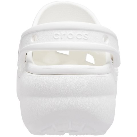 Chodaki damskie Crocs Classic Platform białe 206750 100 Chodaki damskie Crocs Classic Platform białe 206750 100