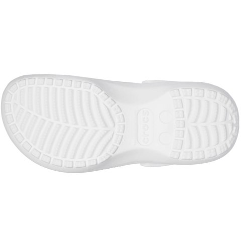 Chodaki damskie Crocs Classic Platform białe 206750 100 Chodaki damskie Crocs Classic Platform białe 206750 100