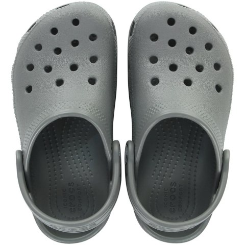 Chodaki dla dzieci Crocs Kids Toddler Classic Clog szare 206990 0DA Chodaki dla dzieci Crocs Kids Toddler Classic Clog szare 206990 0DA