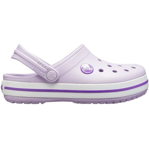 Chodaki dla dzieci Crocs Kids Toddler Crocband Clog lawendowe 207005 5P8 Chodaki dla dzieci Crocs Kids Toddler Crocband Clog lawendowe 207005 5P8