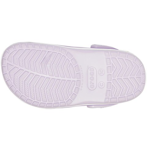 Chodaki dla dzieci Crocs Kids Toddler Crocband Clog lawendowe 207005 5P8 Chodaki dla dzieci Crocs Kids Toddler Crocband Clog lawendowe 207005 5P8