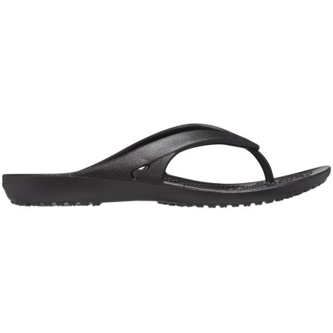 Klapki damskie Crocs Kadee II Flip W czarne 202492 001 Klapki damskie Crocs Kadee II Flip W czarne 202492 001