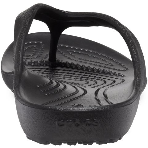 Klapki damskie Crocs Kadee II Flip W czarne 202492 001 Klapki damskie Crocs Kadee II Flip W czarne 202492 001