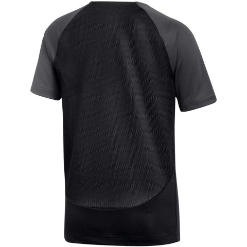Koszulka dla dzieci Nike DF Academy Pro SS Top K czarno-szara DH9277 011 Koszulka dla dzieci Nike DF Academy Pro SS Top K czarno-szara DH9277 011