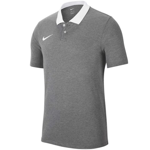 Koszulka dla dzieci Nike DF Park 20 Polo SS szara CW6935 071 Koszulka dla dzieci Nike DF Park 20 Polo SS szara CW6935 071