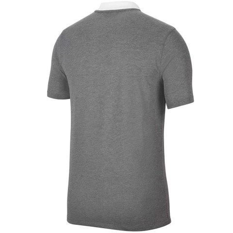 Koszulka dla dzieci Nike DF Park 20 Polo SS szara CW6935 071 Koszulka dla dzieci Nike DF Park 20 Polo SS szara CW6935 071