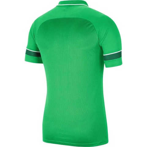 Koszulka dla dzieci Nike Dri-FIT Academy 21 Polo SS zielona CW6106 362 Koszulka dla dzieci Nike Dri-FIT Academy 21 Polo SS zielona CW6106 362