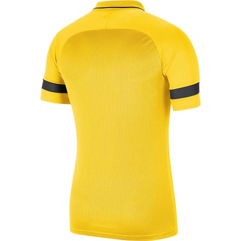 Koszulka dla dzieci Nike Dri-FIT Academy 21 Polo SS żółta CW6106 719 Koszulka dla dzieci Nike Dri-FIT Academy 21 Polo SS żółta CW6106 719