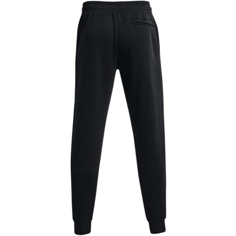 Spodnie męskie Under Armour Rival Fleece Chroma Pants czarne 1370345 001 Spodnie męskie Under Armour Rival Fleece Chroma Pants czarne 1370345 001