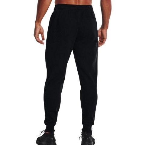 Spodnie męskie Under Armour Rival Fleece Chroma Pants czarne 1370345 001 Spodnie męskie Under Armour Rival Fleece Chroma Pants czarne 1370345 001