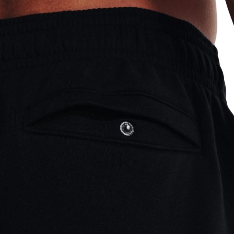 Spodnie męskie Under Armour Rival Fleece Chroma Pants czarne 1370345 001 Spodnie męskie Under Armour Rival Fleece Chroma Pants czarne 1370345 001
