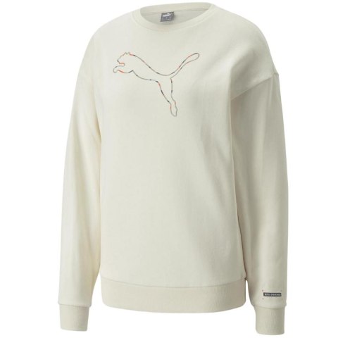 Bluza damska Puma Better Crew FL beżowa 670035 99 Bluza damska Puma Better Crew FL beżowa 670035 99