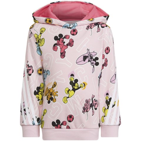 Bluza dla dzieci adidas Disney Mickey Mouse różowa HK6661 Bluza dla dzieci adidas Disney Mickey Mouse różowa HK6661