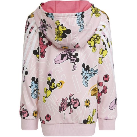 Bluza dla dzieci adidas Disney Mickey Mouse różowa HK6661 Bluza dla dzieci adidas Disney Mickey Mouse różowa HK6661