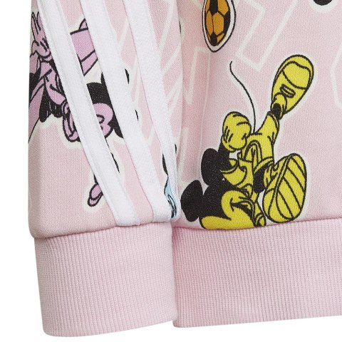 Bluza dla dzieci adidas Disney Mickey Mouse różowa HK6661 Bluza dla dzieci adidas Disney Mickey Mouse różowa HK6661