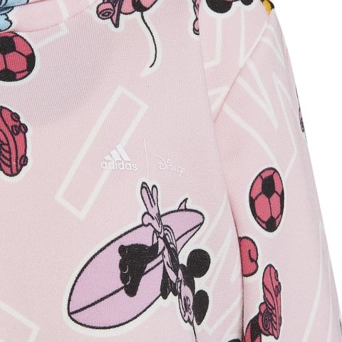 Bluza dla dzieci adidas Disney Mickey Mouse różowa HK6661 Bluza dla dzieci adidas Disney Mickey Mouse różowa HK6661