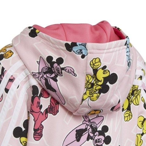 Bluza dla dzieci adidas Disney Mickey Mouse różowa HK6661 Bluza dla dzieci adidas Disney Mickey Mouse różowa HK6661