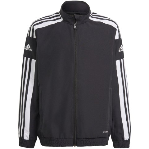 Bluza dla dzieci adidas Squadra 21 Presentation Jacket czarna GK9552 Bluza dla dzieci adidas Squadra 21 Presentation Jacket czarna GK9552