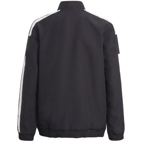 Bluza dla dzieci adidas Squadra 21 Presentation Jacket czarna GK9552 Bluza dla dzieci adidas Squadra 21 Presentation Jacket czarna GK9552