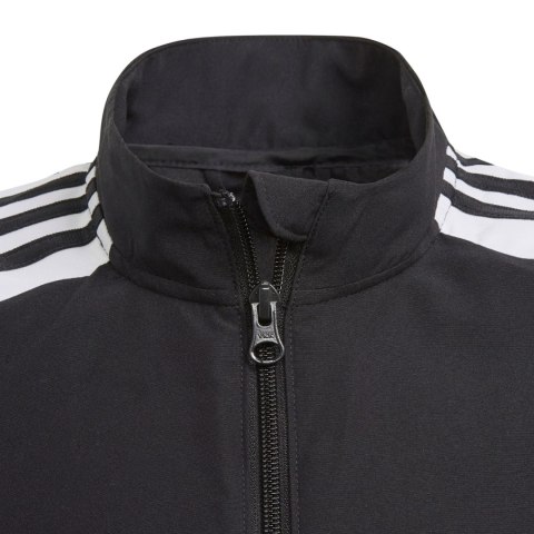 Bluza dla dzieci adidas Squadra 21 Presentation Jacket czarna GK9552 Bluza dla dzieci adidas Squadra 21 Presentation Jacket czarna GK9552