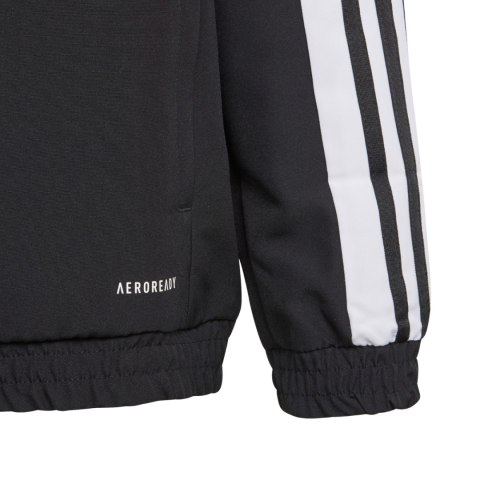 Bluza dla dzieci adidas Squadra 21 Presentation Jacket czarna GK9552 Bluza dla dzieci adidas Squadra 21 Presentation Jacket czarna GK9552