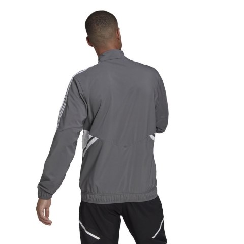 Bluza męska adidas Condivo 22 Presentation szara HD2272 Bluza męska adidas Condivo 22 Presentation szara HD2272