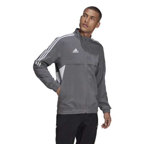 Bluza męska adidas Condivo 22 Presentation szara HD2272 Bluza męska adidas Condivo 22 Presentation szara HD2272