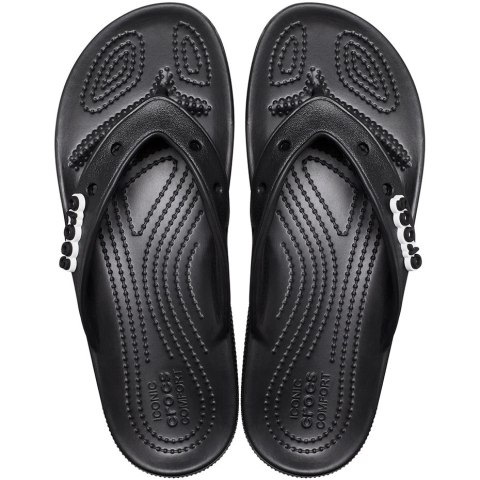 Klapki Crocs Classic Flip czarne 207713 001 Klapki Crocs Classic Flip czarne 207713 001