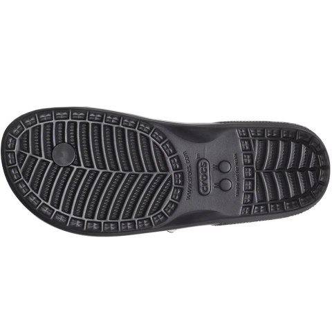 Klapki Crocs Classic Flip czarne 207713 001 Klapki Crocs Classic Flip czarne 207713 001