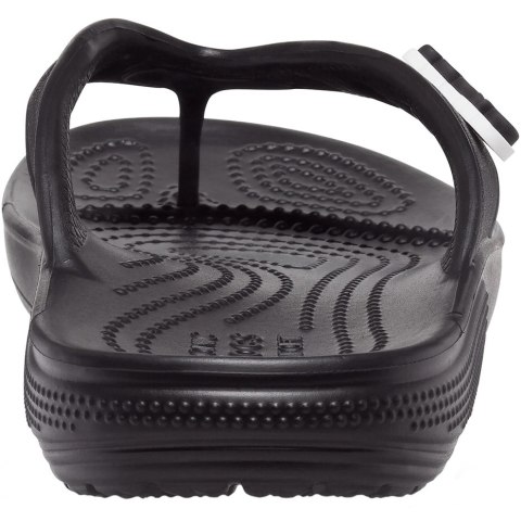 Klapki Crocs Classic Flip czarne 207713 001 Klapki Crocs Classic Flip czarne 207713 001