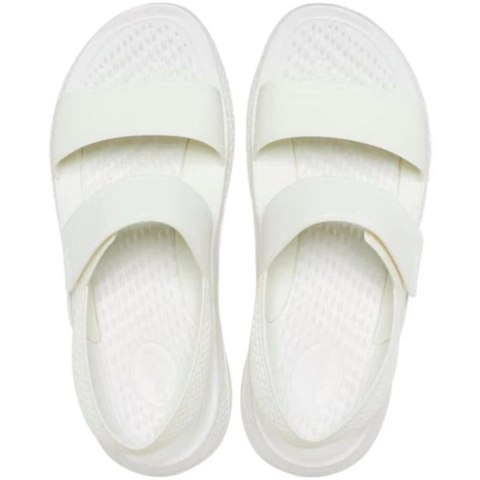 Sandały damskie Crocs Literide 360 białe 206711 1CN Sandały damskie Crocs Literide 360 białe 206711 1CN