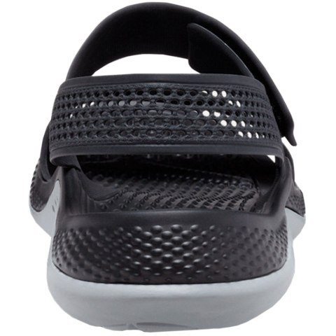 Sandały damskie Crocs Literide 360 czarno-szare 206711 02G Sandały damskie Crocs Literide 360 czarno-szare 206711 02G