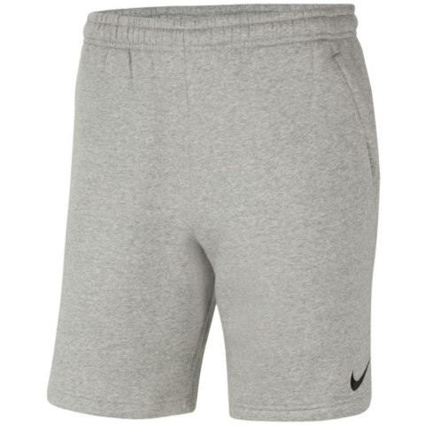 Spodenki dla dzieci Nike Flecee Park 20 Short KZ szare CW6932 063 Spodenki dla dzieci Nike Flecee Park 20 Short KZ szare CW6932 063