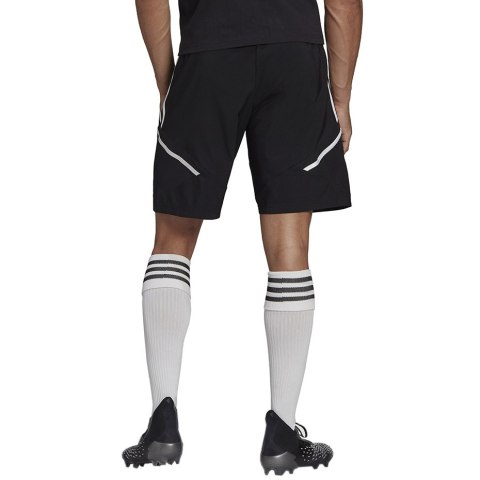 Spodenki męskie adidas Condivo 22 Downtime czarno-białe H21275 Spodenki męskie adidas Condivo 22 Downtime czarno-białe H21275