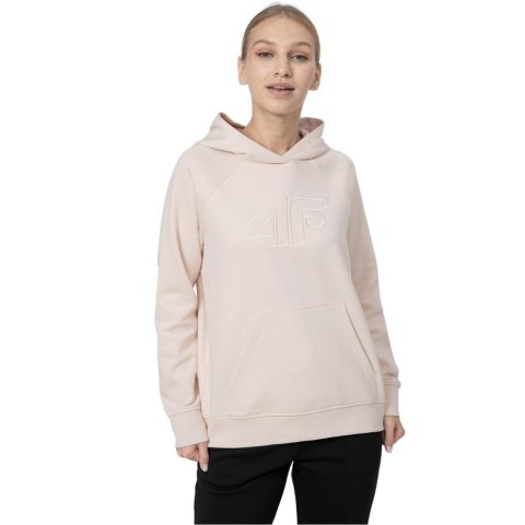 Bluza damska 4F kremowa H4Z22 BLD023 12S Bluza damska 4F kremowa H4Z22 BLD023 12S