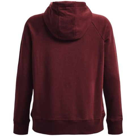 Bluza damska Under Armour Rival Fleece HB Hoodie czerwona 1356317 690 Bluza damska Under Armour Rival Fleece HB Hoodie czerwona 1356317 690