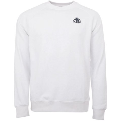 Bluza męska Kappa Taule biała 705421 001 Bluza męska Kappa Taule biała 705421 001