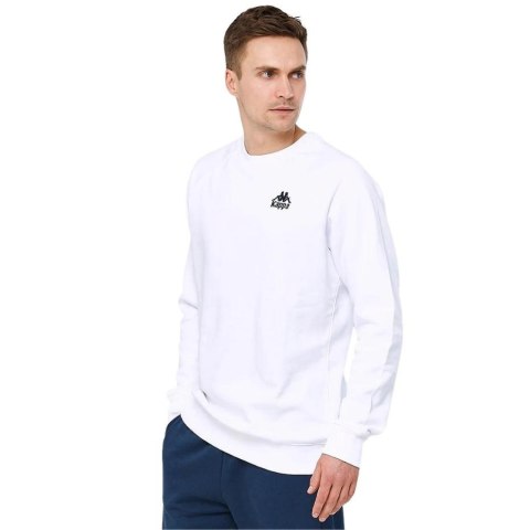 Bluza męska Kappa Taule biała 705421 001 Bluza męska Kappa Taule biała 705421 001