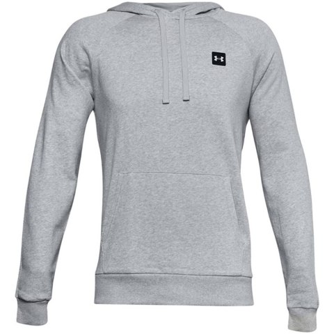 Bluza męska Under Armour Rival Fleece Hoodie szara 1357092 011 Bluza męska Under Armour Rival Fleece Hoodie szara 1357092 011