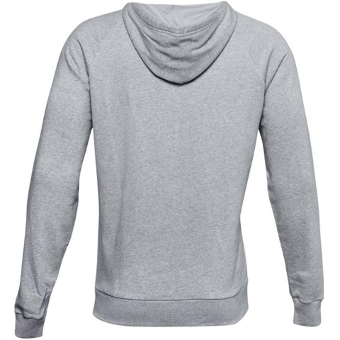 Bluza męska Under Armour Rival Fleece Hoodie szara 1357092 011 Bluza męska Under Armour Rival Fleece Hoodie szara 1357092 011